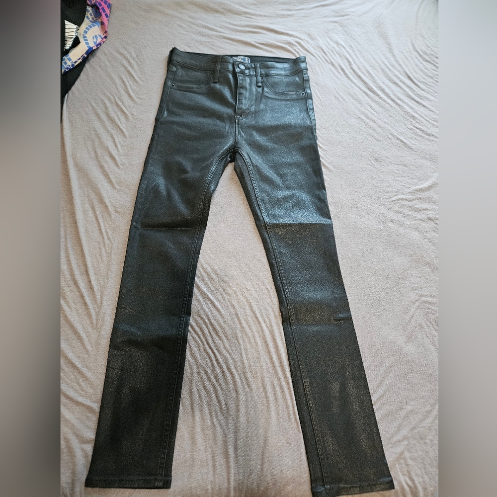 Abercrombie & Fitch Black High Rise Jeans